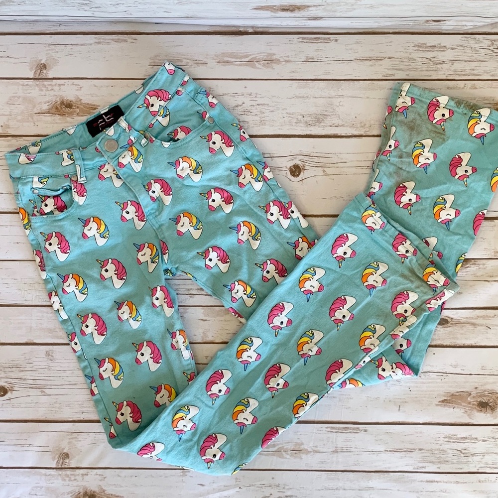 Fallon Taylor Unicorn Jeans